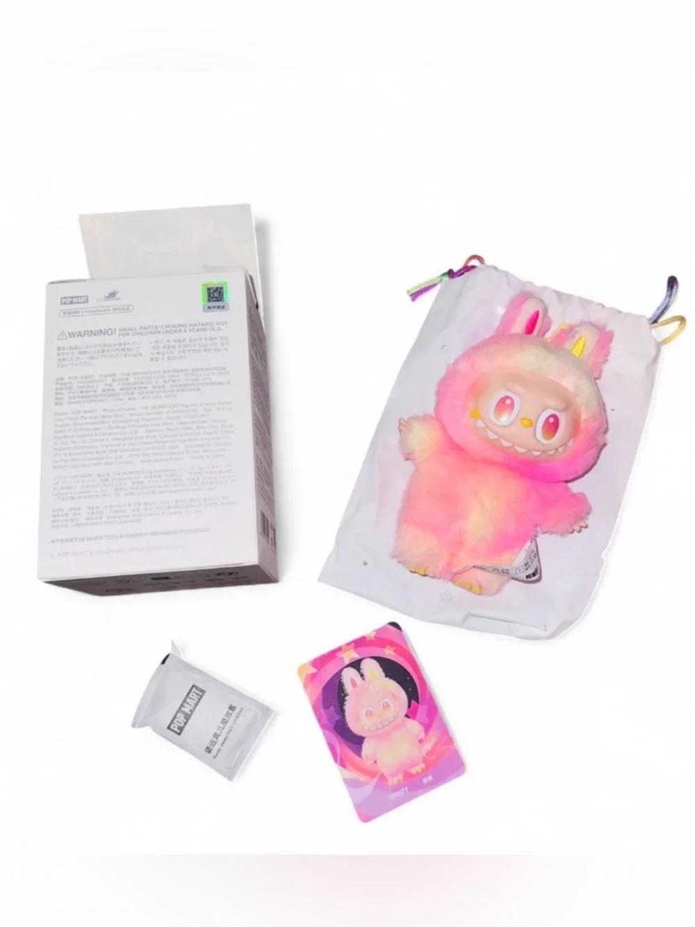 🩷✨ LABUBU – Big Into Energy Series (LOYALTY)✨🩷 Authentic POP MART